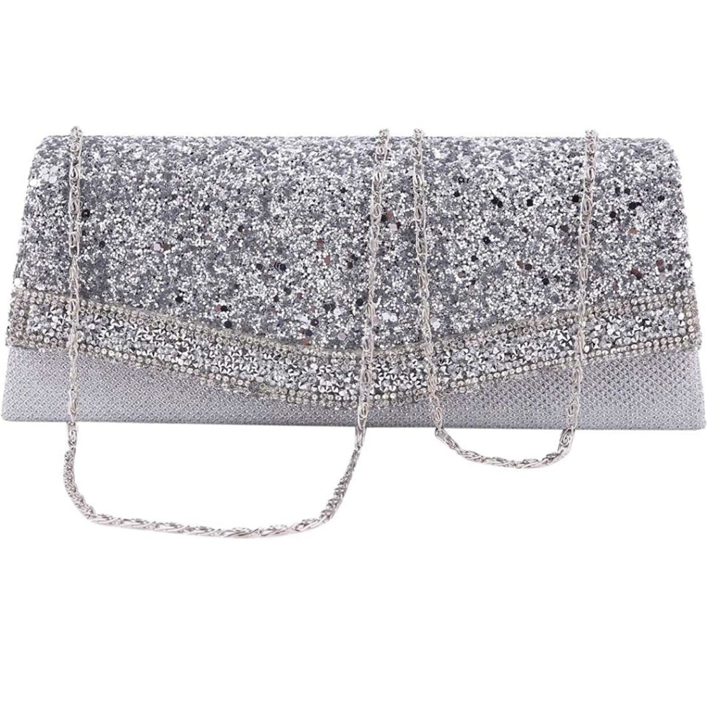 Gold clutch - Picture 3 of 4